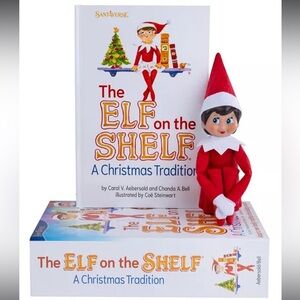 Girl Elf on a Shelf 🎄  🎁 New